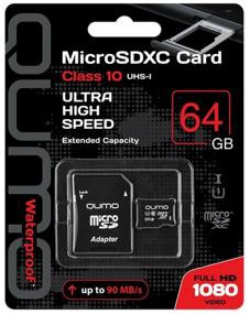 img 4 attached to Memory card Qumo microSDXC 128 GB Class 10, UHS-I, R/W 90/20 MB/s, adapter to SD