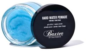 img 4 attached to Baxter of California Hard Water Pomade, Strong Hold, 60 ml