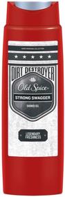 img 2 attached to Shower gel Old Spice Dirt destroyer Strong swagger