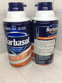 img 2 attached to Shaving cream-foam Sensitive Skin Barbasol, 283 g, 283 ml