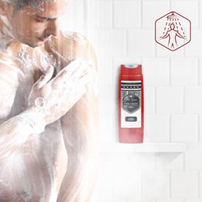 img 1 attached to Shower gel Old Spice Dirt destroyer Strong swagger