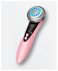 img 3 attached to RF lifting / Photon massager / Multifunctional facial massager / Rejuvenation and lifting / makeup removal / facial massage