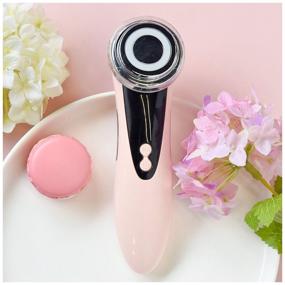 img 4 attached to RF lifting / Photon massager / Multifunctional facial massager / Rejuvenation and lifting / makeup removal / facial massage