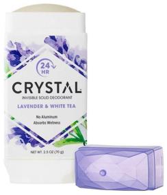 img 1 attached to Crystal Deodorant Lavender & White Tea (solid), stick, 70 ml, 70 g