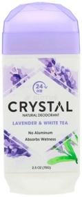 img 2 attached to Crystal Deodorant Lavender & White Tea (solid), stick, 70 ml, 70 g
