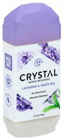 img 3 attached to Crystal Deodorant Lavender & White Tea (solid), stick, 70 ml, 70 g