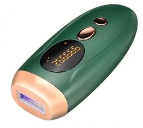 img 4 attached to Laser photoepilator IPL Hair removal device / Beauty machine for hair removal (green)