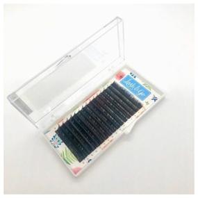 img 3 attached to Black eyelashes Lash&Go mix 0,10/L/ 7-14 mm (16 lines)