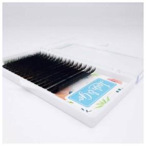 img 2 attached to Black eyelashes Lash&Go mix 0,10/L/ 7-14 mm (16 lines)
