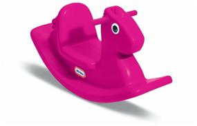 img 4 attached to Little Tikes Rocking Horse (619854/620171)