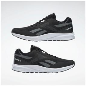 img 4 attached to Reebok Runner 4.0 Sneakers Black 8 Fv1606