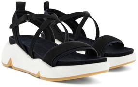 img 2 attached to Sandals ECCO CHUNKY SANDAL, black, 39