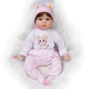 img 2 attached to Doll Reborn girl Milana (soft stuffed) / Baby doll Reborn