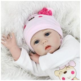 img 1 attached to Doll Reborn girl Milana (soft stuffed) / Baby doll Reborn
