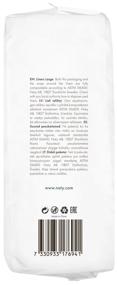 img 1 attached to Eco panty liners Naty large, natural, biodegradable, cotton, 28 pcs.