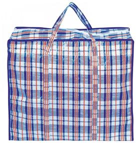img 1 attached to Trunk bag with a zipper "Cage" 60*50*30 cm, polypropylene.