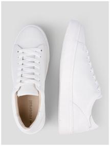 img 2 attached to Women''s sneakers, Reversal, 21010-5/White-grey-(White)-37