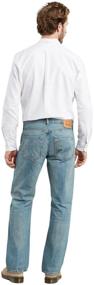 img 3 attached to Jeans Levis 559 Relaxed Straight Leg Jeans Men 00559-0363 40/32
