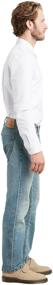 img 2 attached to Jeans Levis 559 Relaxed Straight Leg Jeans Men 00559-0363 40/32