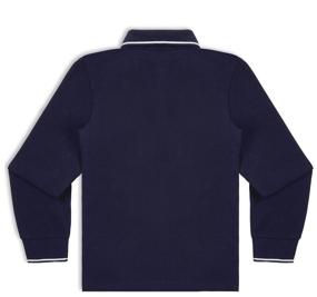 img 2 attached to Boys Polo Me&We col. Dark blue r. 134