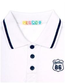 img 1 attached to Boys Polo Me&We col. Dark blue r. 134