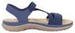 rieker sandals, size 37, blue logo
