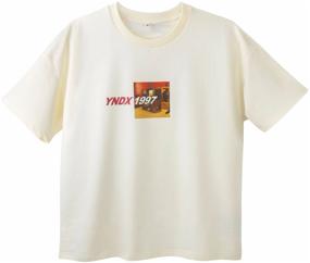 img 4 attached to T-shirt Yandex YNDX 1997, size L, milky