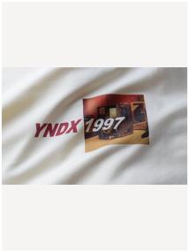 img 2 attached to T-shirt Yandex YNDX 1997, size L, milky