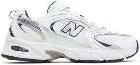 img 3 attached to Sneakers New Balance 530 White Silver, 38EU
