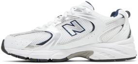 img 2 attached to Sneakers New Balance 530 White Silver, 38EU