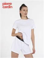 pierre cardin. women''s t-shirt pc 30003 t-shirt ppsh gray s логотип