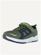 children''s orthopedic sneakers orthoboom 30223-04 for a boy, coniferous color, size 33 logo