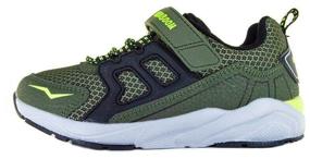 img 1 attached to Children''s orthopedic sneakers Orthoboom 30223-04 for a boy, coniferous color, size 33
