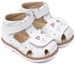 sandals tapiboo lily of the valley, size 22, white/paws logo