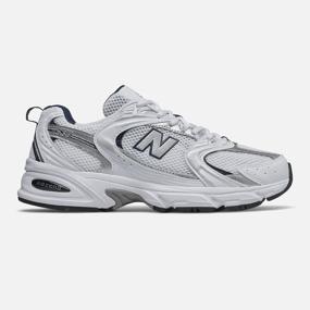 img 1 attached to Sneakers New Balance 530 White Silver, 44.5EU