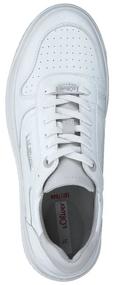 img 4 attached to s.Oliver sneakers, size 40, white