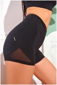 img 1 attached to Women''s shorts EAZYWAY, black, S