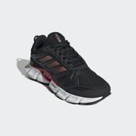 adidas climacool sneakers, size 7.5uk (41.3eu), core black/turbo/cloud white logo