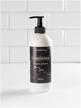 bath dispenser set black (3pcs) / dispenser dispenser for shampoo, conditioner, shower gel 500ml logo