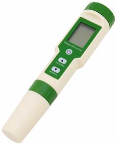 img 2 attached to PH/ORP/EC/TDS/Orville digital thermometer for water ML-51