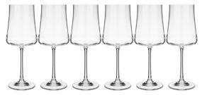 img 4 attached to Set of glasses Bohemia Crystal Xtra for wine, 360 ml, 6 pcs.