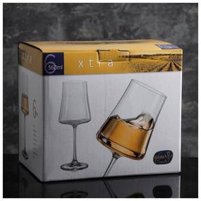 img 2 attached to Set of glasses Bohemia Crystal Xtra for wine, 360 ml, 6 pcs.