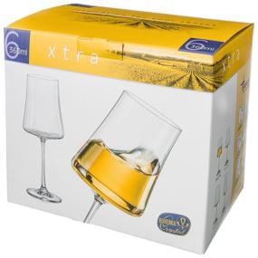 img 3 attached to Set of glasses Bohemia Crystal Xtra for wine, 360 ml, 6 pcs.