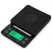 electronic coffee scale with timer / touch kitchen scale with silicone stand logo