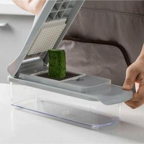 img 3 attached to Xiaomi Jordan Judy 6 In 1 Multi-Function Vegetable Slicer