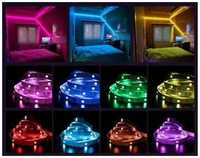 img 2 attached to Color LED strip with remote control, 5 meters, Bluetooth phone control, RGB LED SMD 5050
