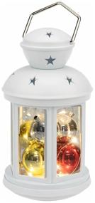 img 1 attached to Lamp NEON-NIGHT Lantern with balls 513-062, white