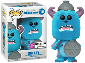 img 2 attached to Funko POP! Disney Monsters Inc 20th Sulley w/Lid 57744