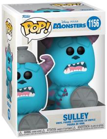 img 1 attached to Funko POP! Disney Monsters Inc 20th Sulley w/Lid 57744