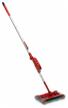 electric broom swivel sweeper g9 red logo